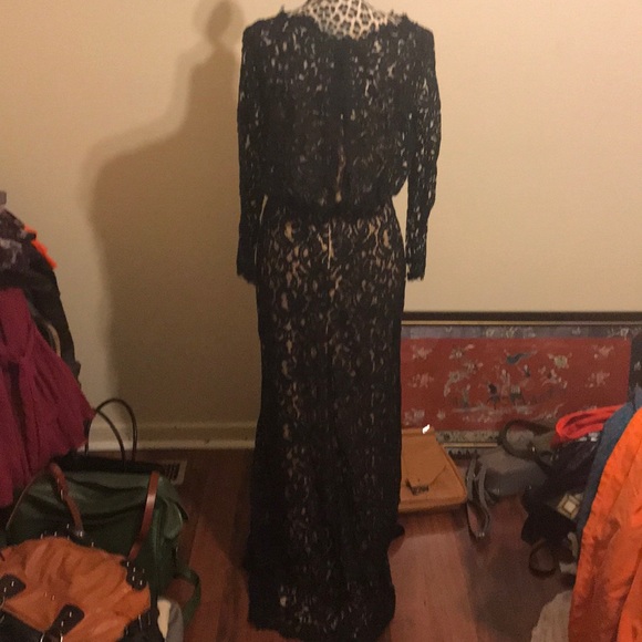Tadashi Shoji Lace Dress Elegant Dress NWOT - Picture 4 of 8